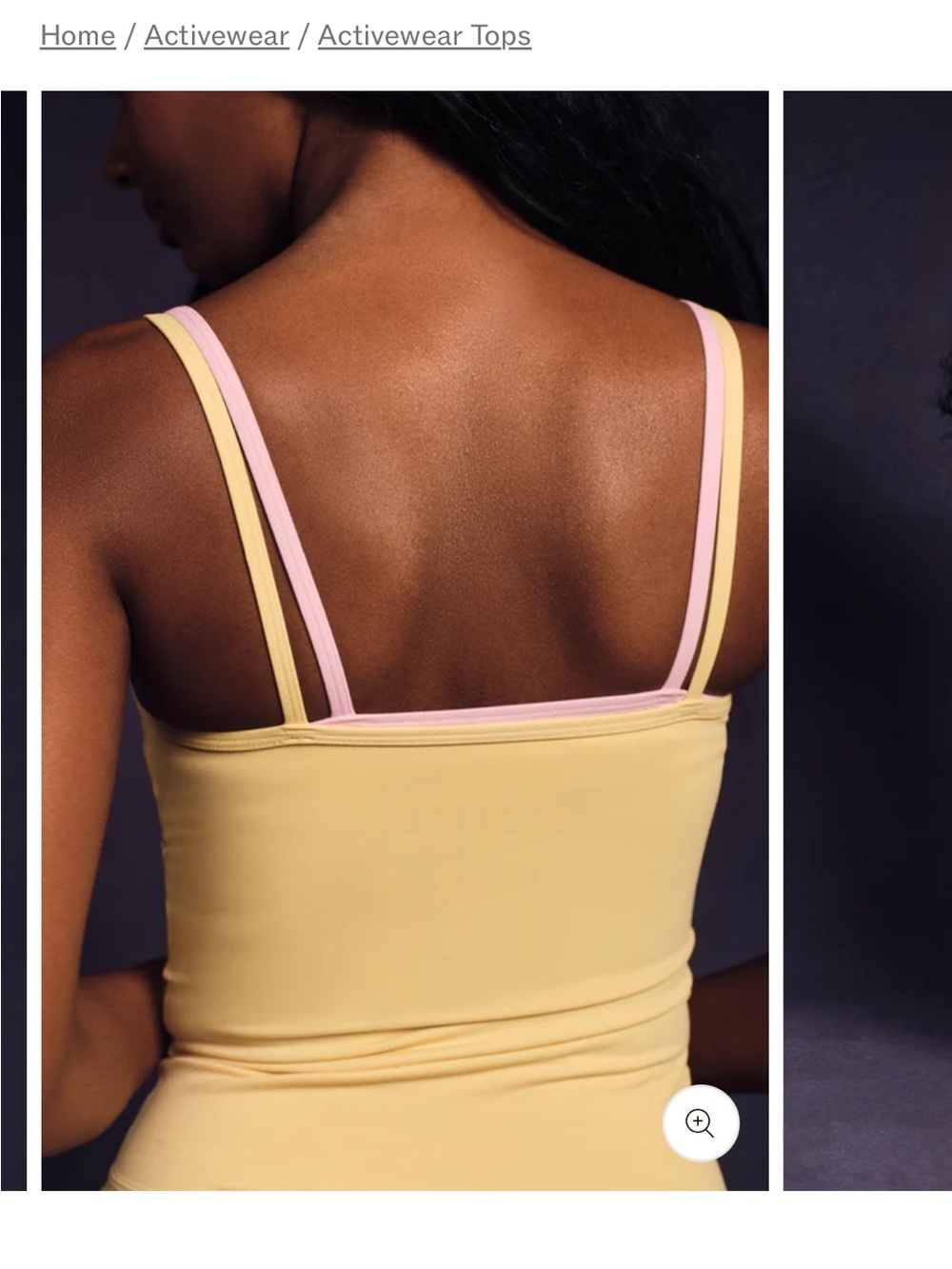 SET active Breathe Layered Move Tank - Picture 3 of 4